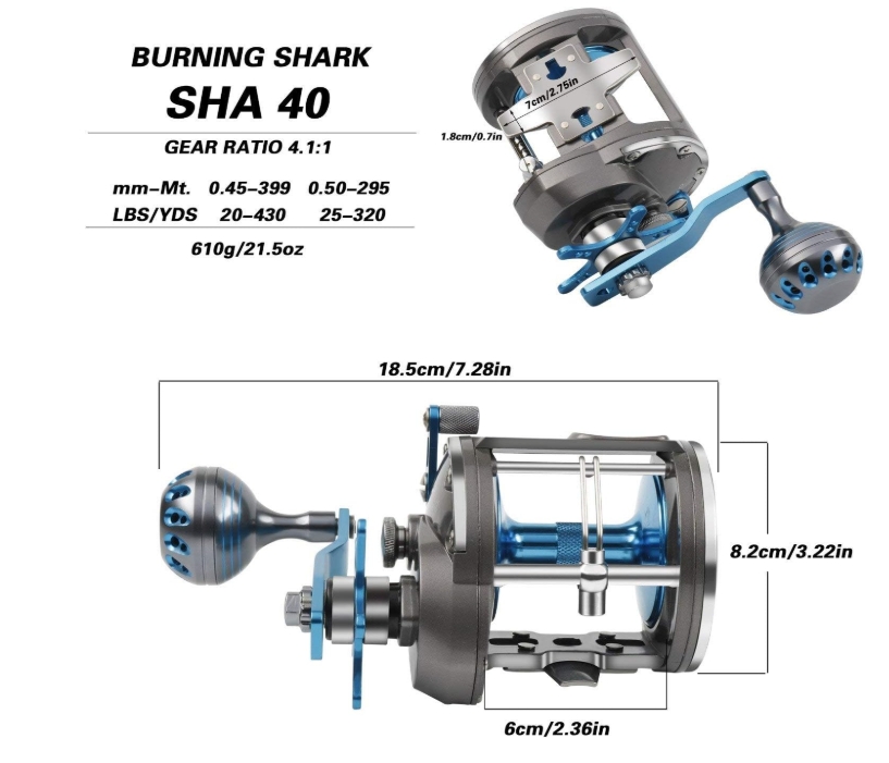 Saltwater Reel 2