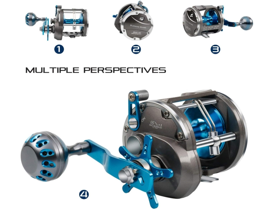 Saltwater Reel 3