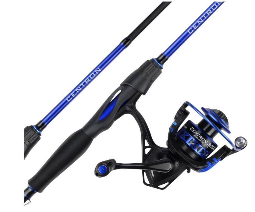 blue Fishing Pole 1